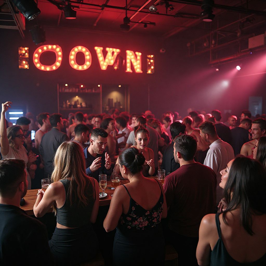 Evento della comunità al Crown Lounge