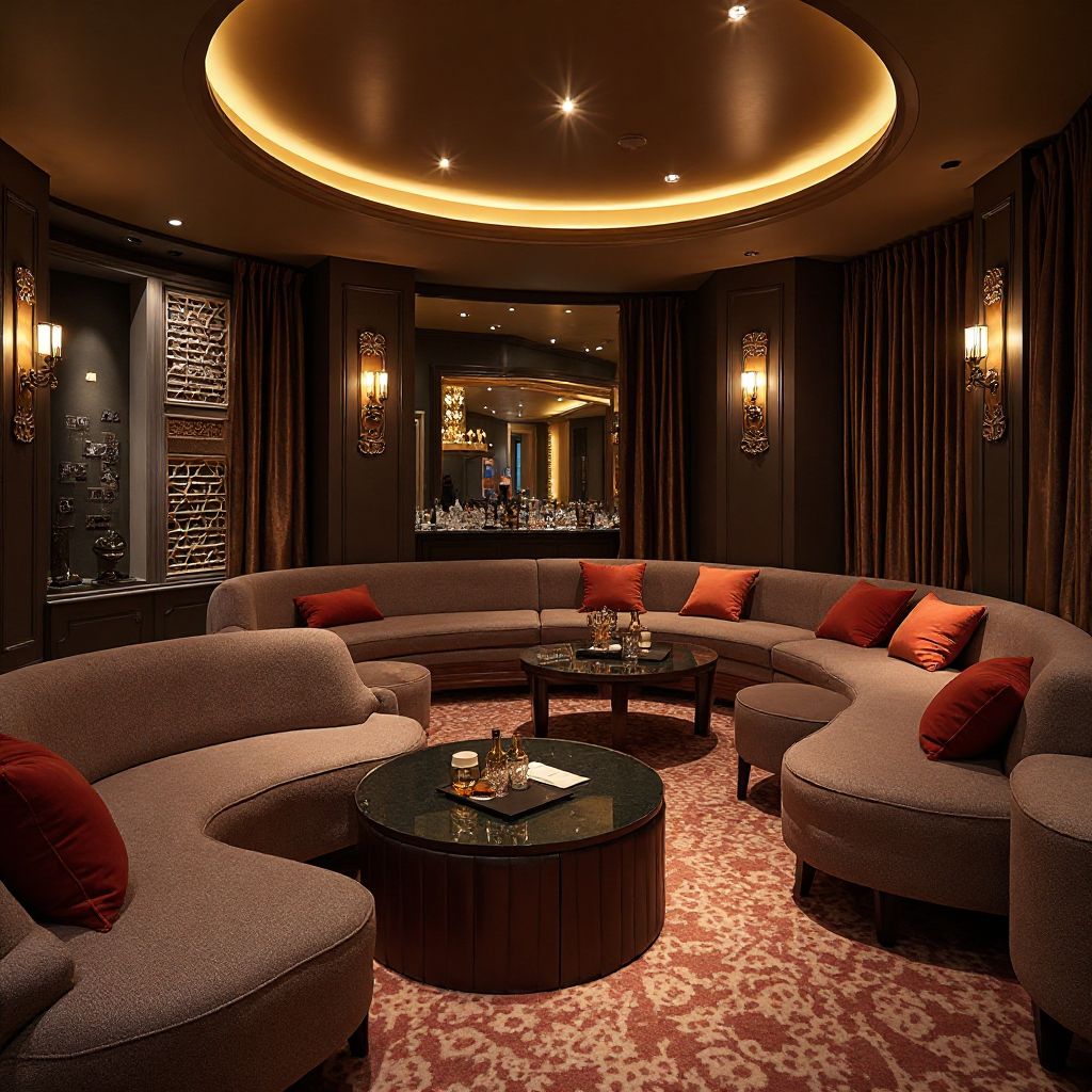 Area lounge VIP